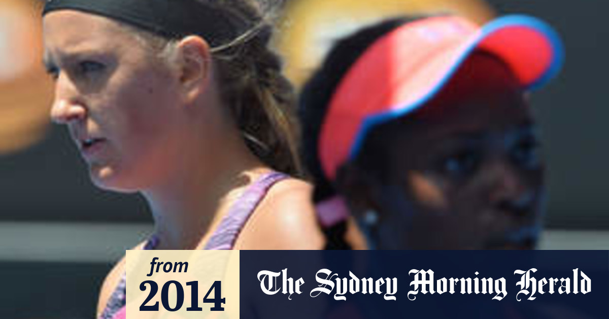 Australian Open: Tension between Victoria Azarenka and Sloane Stephens